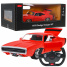 1970 Dodge Charger RT roșu RASTAR model 1:16 Mașină telecomandată + Telecomandă 1970 Dodge Charger RT roșu RASTAR model 1:16 Mașină telecomandată + Telecomandă