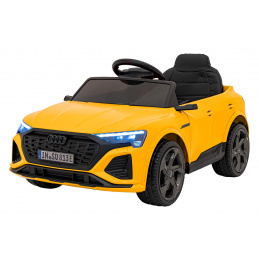 Vehicul Audi SQ8 Galben