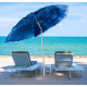 Linder Exclusiv Umbrelă de soare Hawaii Albastră