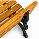Bancă de grădină Aga MC4411-150 150x57x70cm