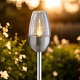 Kynast Lumină solară LED de grădină torță 119 cm