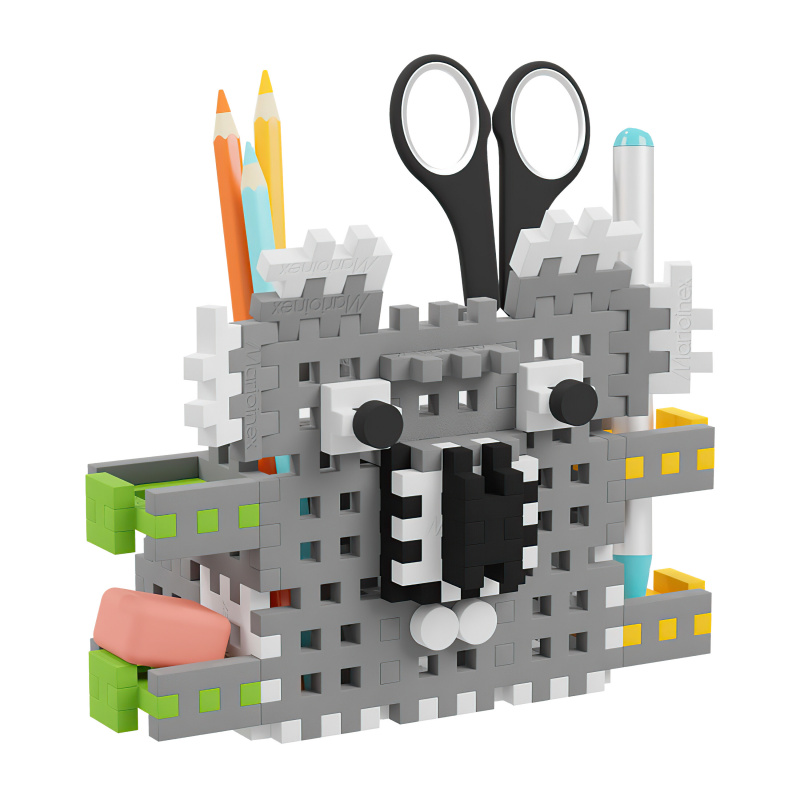 Organizatoare de birou Marioinex MINI WAFFLE koala 70 buc.