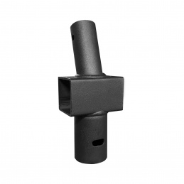 Aga T-cuplu pentru trambulină EXCLUSIVE 305 cm - 500 cm Negru