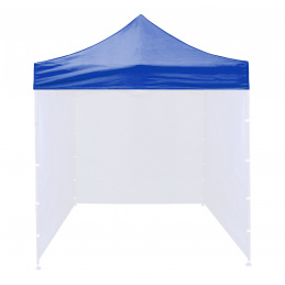 Acoperiș Aga pentru stand de vânzare 2x2m Albastru