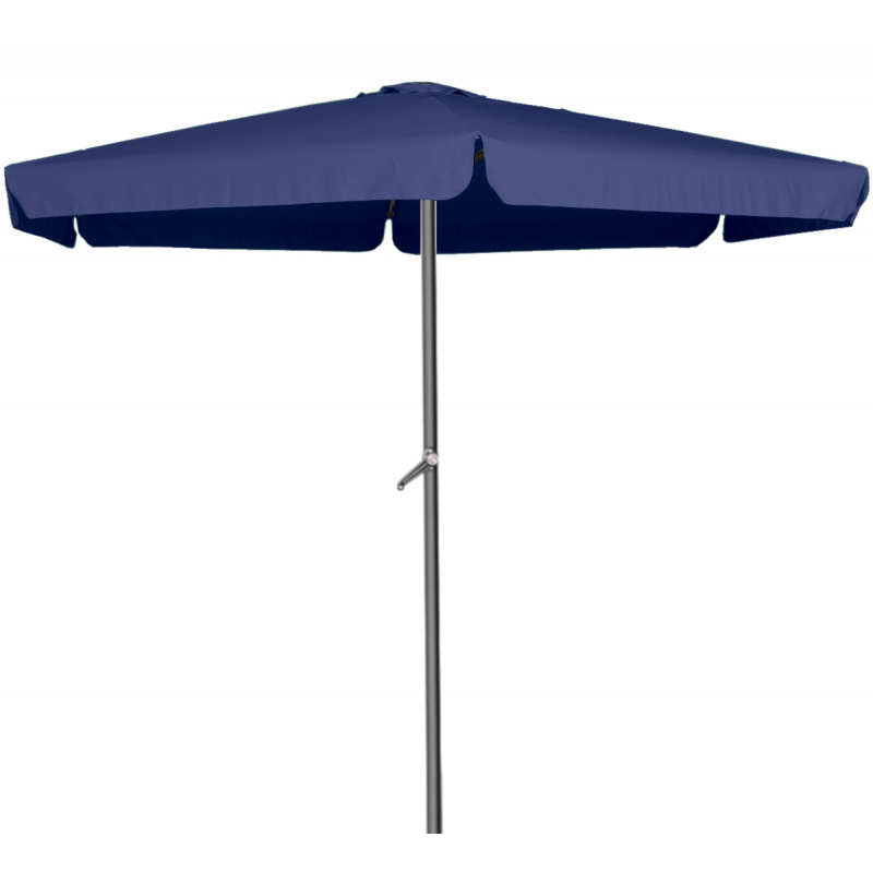 Linder Exclusiv Umbrelă de grădină 400 cm Albastră