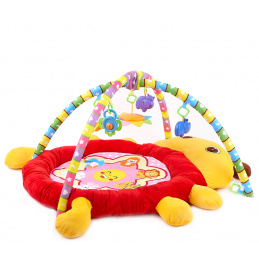 Aga4Kids Covoraș de joacă Buburuză