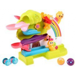 TOR INTERACTIV PENTRU BILE mașinuță 2în1 sunet ZA3173 universal