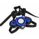Arme de paintball cu laser 2 bucăți ZA3776
