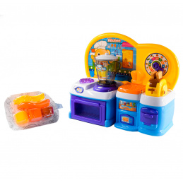 Aga4Kids Bucătărie din Plastic HAPPY COOKING HM841840