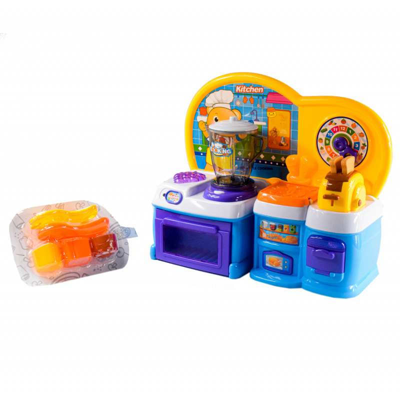 Aga4Kids Bucătărie din Plastic HAPPY COOKING HM841840