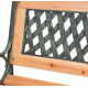 Bancă de grădină Aga 125x52x74 cm