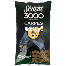 Sensas Amestec de nadă 3000 Carp Tasty Honey 1kg