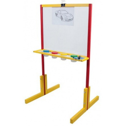 Aga4Kids Tablă pentru copii cu sticlă de siguranță S4