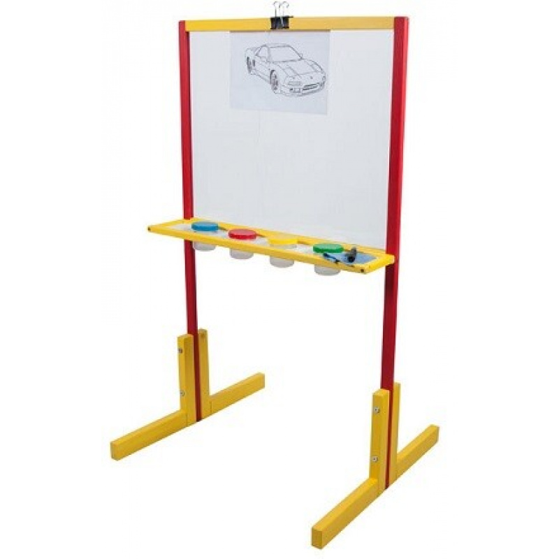 Aga4Kids Tablă pentru copii cu sticlă de siguranță S4