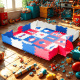 Aga4Kids Covoraș din spumă Puzzle DS3007