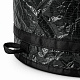 Aga Sac de grădină pentru frunze și deșeuri de grădină 100 l Negru