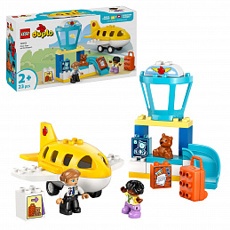 LEGO® DUPLO Town 10443 Prima oară la aeroport