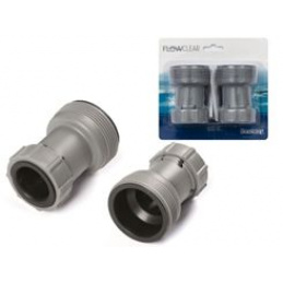 Bestway Adaptoare 2 buc conectori pentru pompe 38mm 58236 universal Bestway Adaptoare 2 buc conectori pentru pompe 38mm 58236 universal