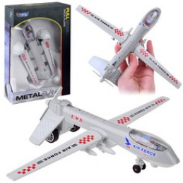 Dron militar metalic de luptă sunet ZA4327 SZ universal