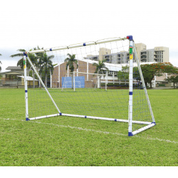 Aga Fotbalová branka SPORTS GOAL JC-7250A 244x150x108 cm