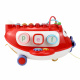 Aga4Kids Avion interactiv cu xilofon Roșu