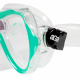 Set de scufundare Aga mască și snorkel M12+S2 Turcoaz