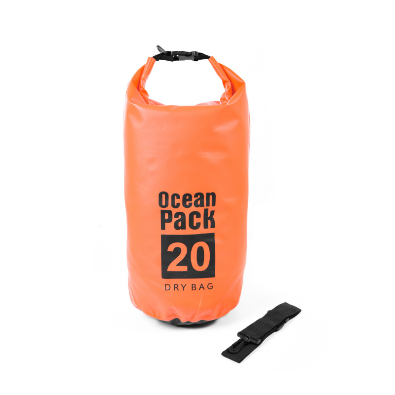 Aga Vodotěsný vak 20 l Oranžový