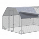 Aga Țarc cu prelată pentru găini 2,8x3,8x1,95 m