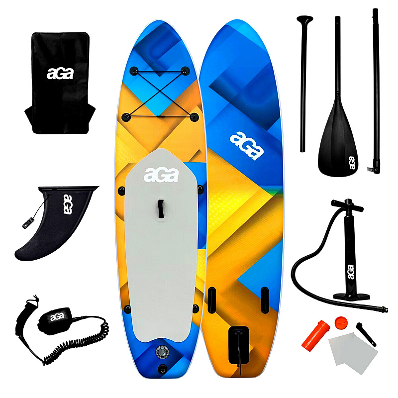 Aga Paddleboard 305x81x15 cm 6SAF057 - Calitatea a II-a