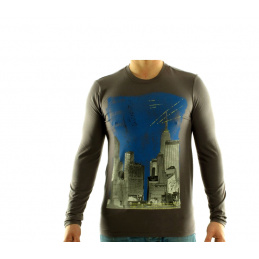 Tricou CALVIN KLEIN cmp84q Gris