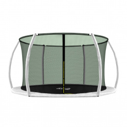 Aga Rețea interioară de protecție 430 cm pentru 6 stâlpi Verde închis (cerc)