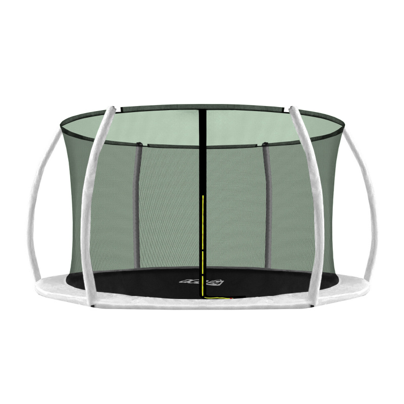 Aga Rețea interioară de protecție 430 cm pentru 6 stâlpi Verde închis (cerc)