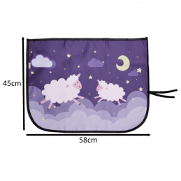 Aga Perdea magnetică pentru protecția geamurilor auto Oaie