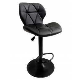 Scaun de bar Hoker D6B Fotoliu rotativ Piele ecologică Înălțime reglabilă