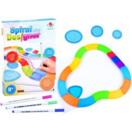 Set spirograf jucărie educativă spirale TA0080 universal