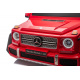 Vehicul Mercedes Benz MAYBACH G650 Roșu