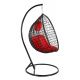 Aga Scaun suspendat ORTA MR4200B-R Negru/Roșu