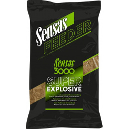 Sensas Amestec de Nădire 3000 Feeder Super Explosive 1kg