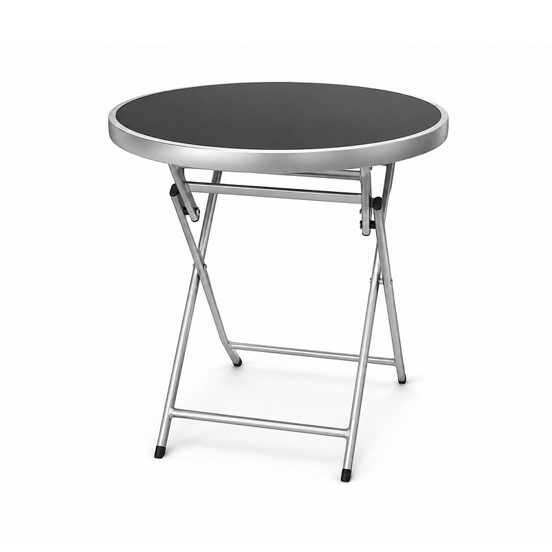 Aga Masă de grădină MR6177-Gray 70x60 cm 6DAZ476 - CALITATEA a II-a