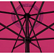 Linder Exclusiv Umbrelă de soare 400 cm Roz