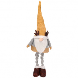 Spiriduș de Crăciun cu picioare telescopice - 80-130 cm