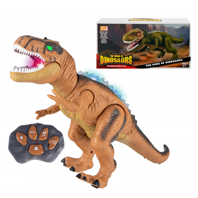 B23K DINOZAUR RC ROBOT LED MUZICĂ