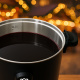 Aga Fierbător de vin fiert 20 l Negru