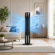 Ventilator cu coloană Aga 77 cm Negru