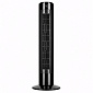 Ventilator cu coloană Aga 77 cm Negru