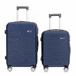Aga Travel Sada cestovních kufrů MR4695 Tmavě Modrá