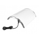 Aspirator de praf pentru unghii 40W alb Beautylushh 8887