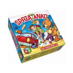 Curățenie joc de societate 3D Multigra GR0294 universal