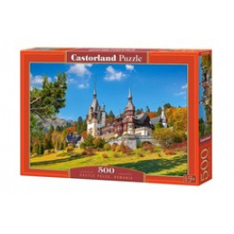 Puzzle 500 buc. Castelul Peleș, România universală