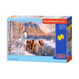 Puzzle de 180 de piese Winter Melt universal